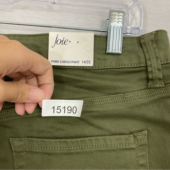 Joie Olive Green Cargo Pants - Picture 12 of 13